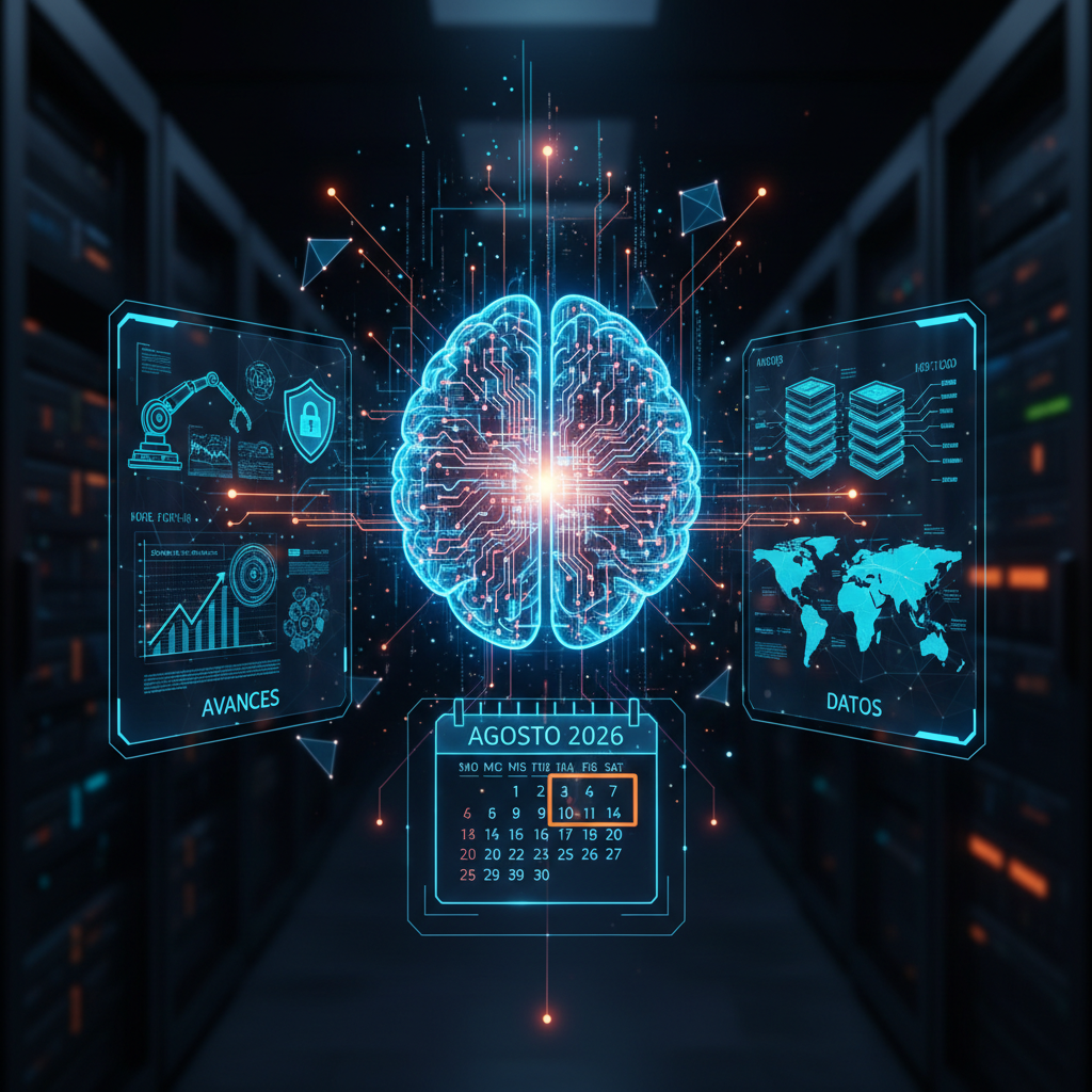 Noticias de IA de la semana: Avances, privacidad y datos (Agosto 2026)