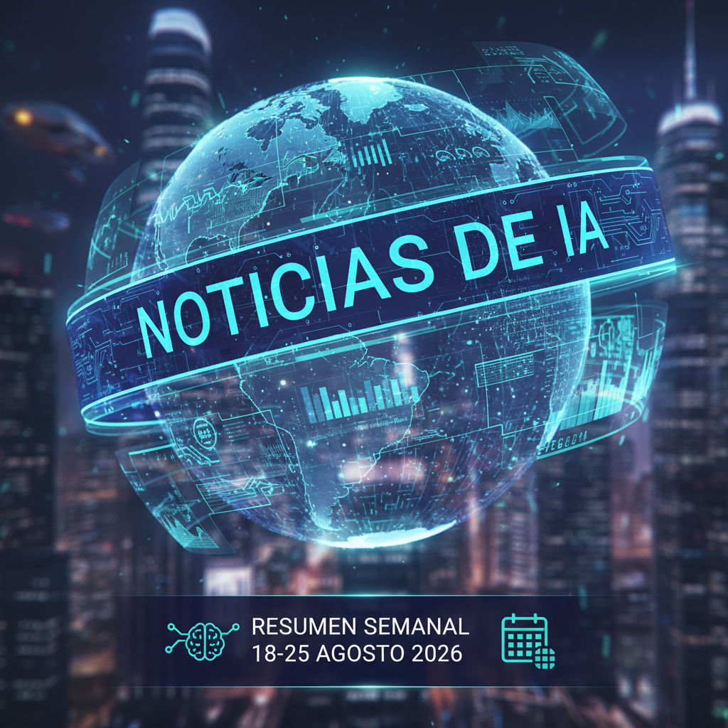 Noticias de IA: Resumen Semanal del 18 al 25 de Agosto de 2026