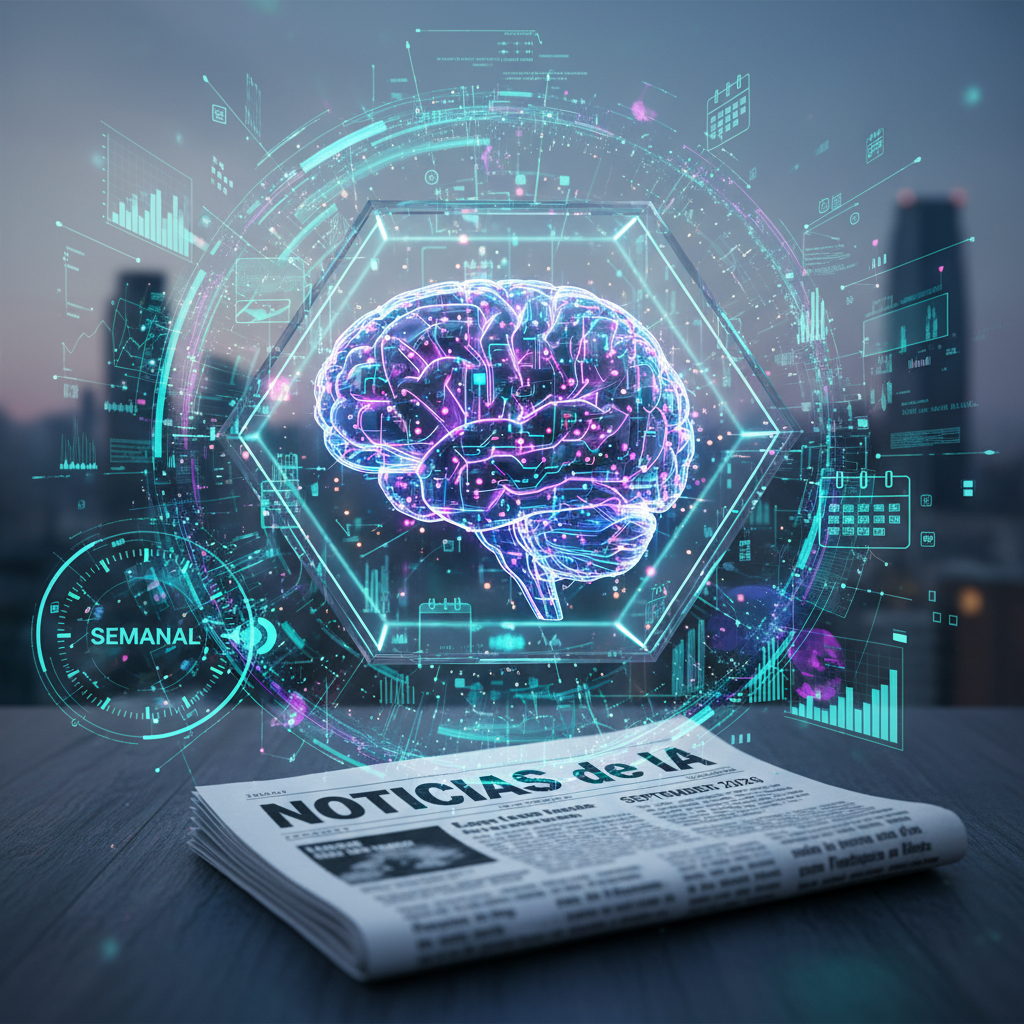 Noticias de IA: Resumen Semanal de Septiembre 2026