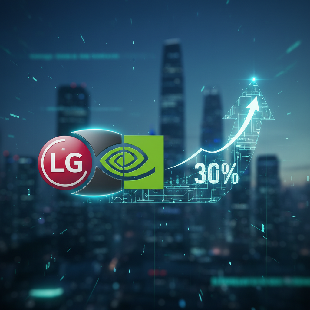 Resumen de Noticias IA: Alianza LG-Nvidia y Crecimiento del 30% en Adopción