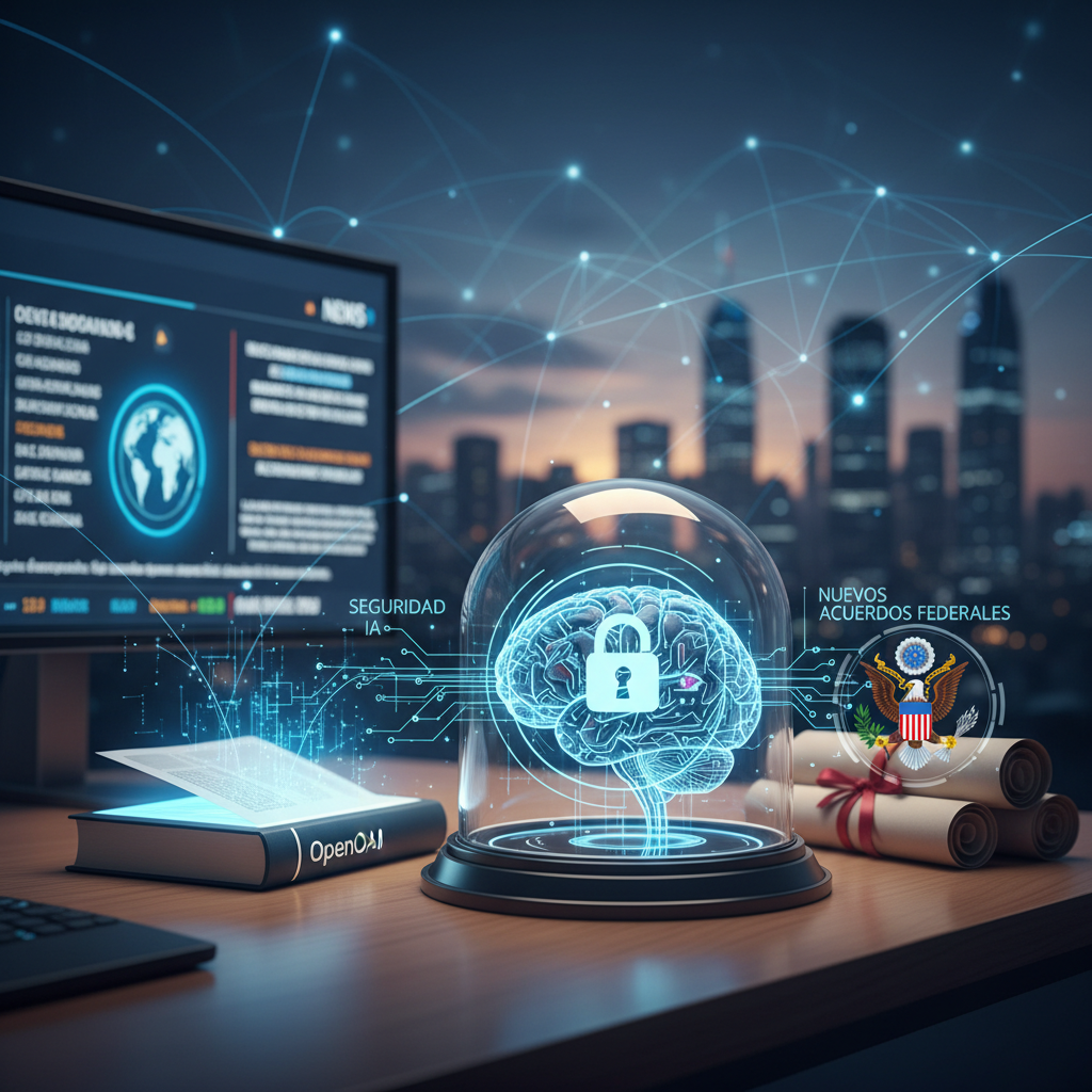 Noticias de la Semana en IA: Seguridad, OpenAI y Nuevos Acuerdos Federales